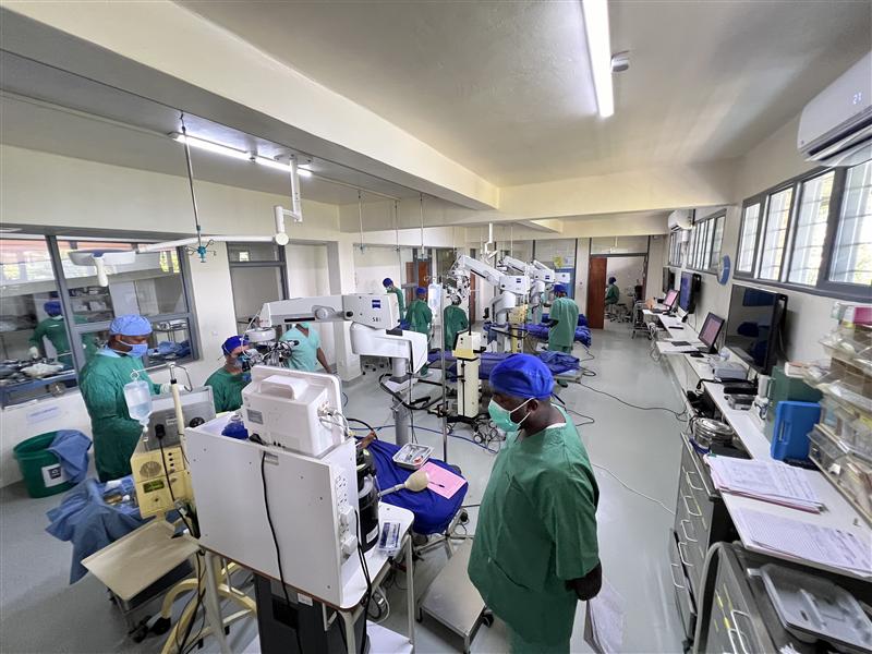 Mobile Surgical Ward